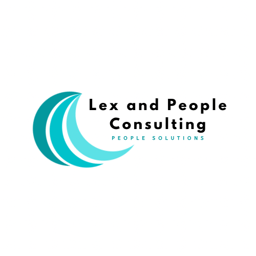 PT Lex and People Consulting Company Logo PT Lex and People Consulting Logo